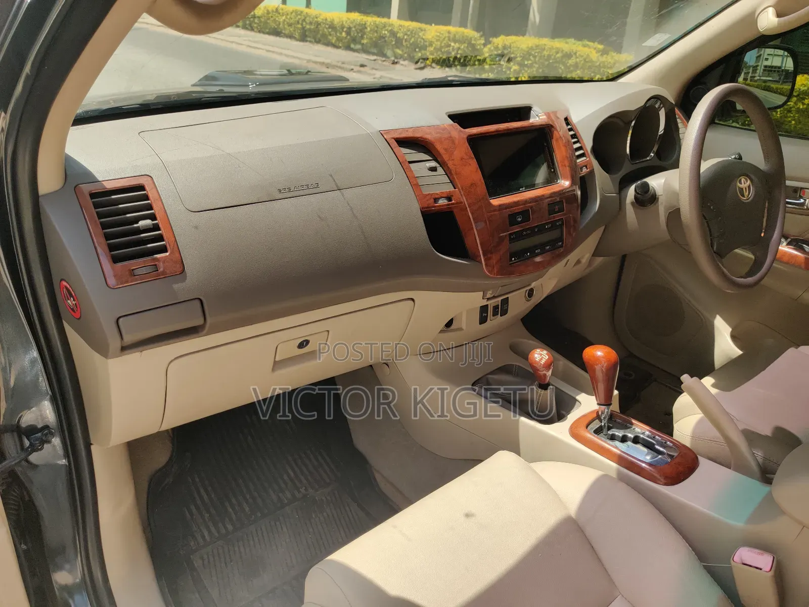 Toyota Fortuner 2014 Black