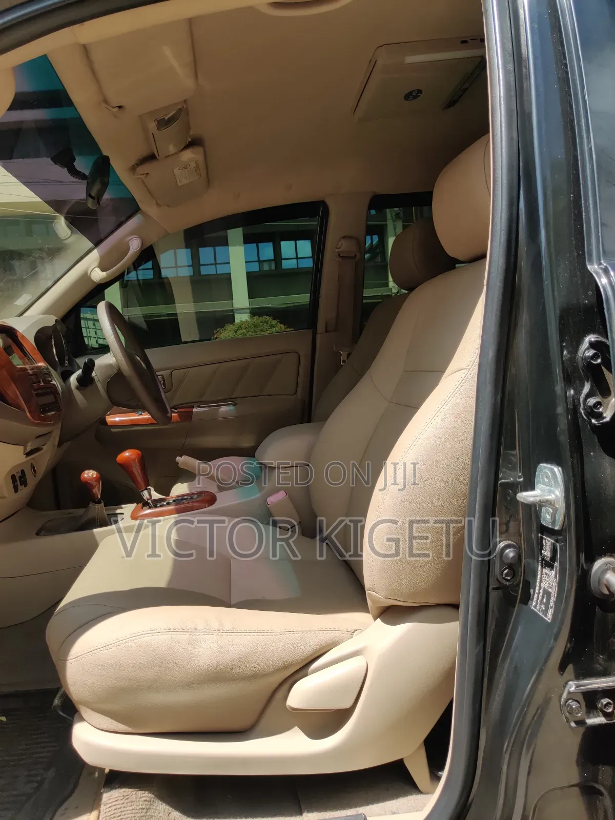 Toyota Fortuner 2014 Black