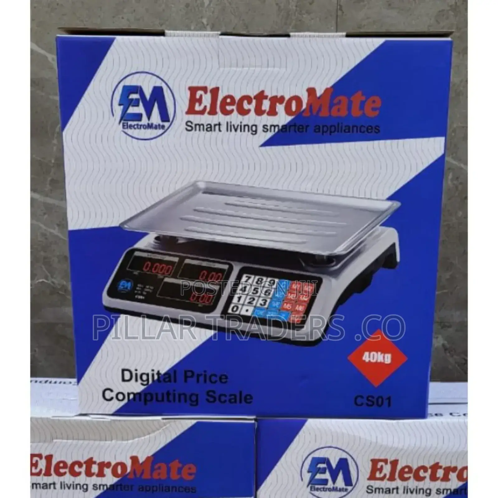 Electromate Digital Weighing Scale