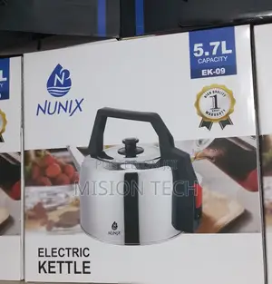 Nunix Electric Kettle.