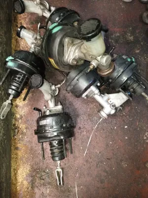 Clutch Booster and Clutch Master Cylinder Nissan Patrol