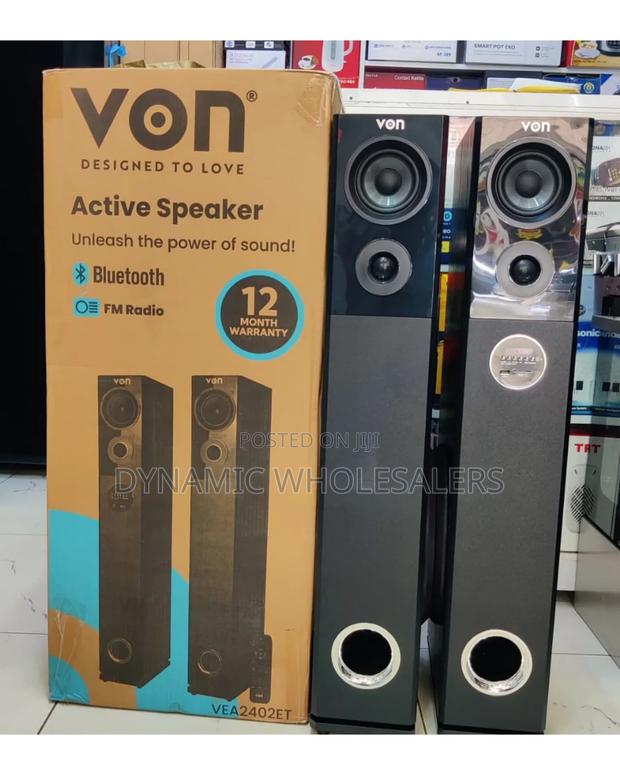 Von Active Speaker With the Model Number Vea2402et - main view