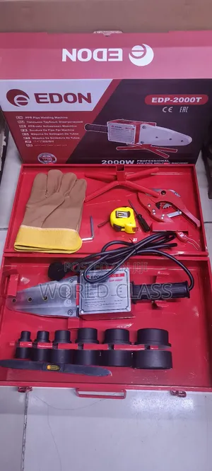 New Edon PPR Welding Machine