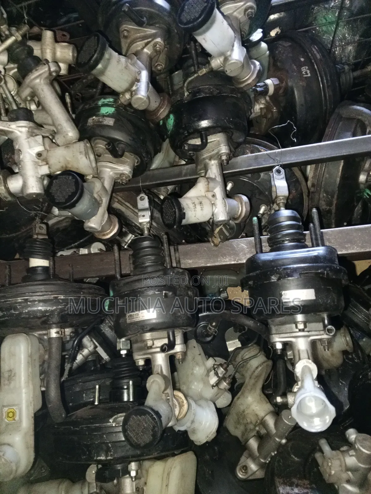 Clutch Booster and Clutch Master Cylinder Nissan Patrol