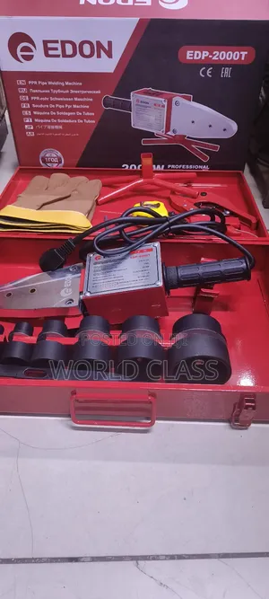 New Edon PPR Welding Machine