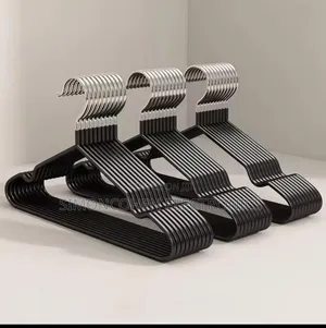 10pcs Set Clothes Hanger With Antislip Hooks