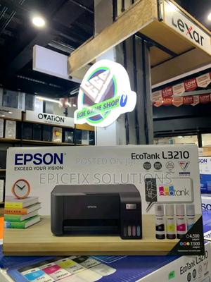 Ecotank and Epson Printer L3210 and 3 in 1,Brand New Available - thumbnail 2