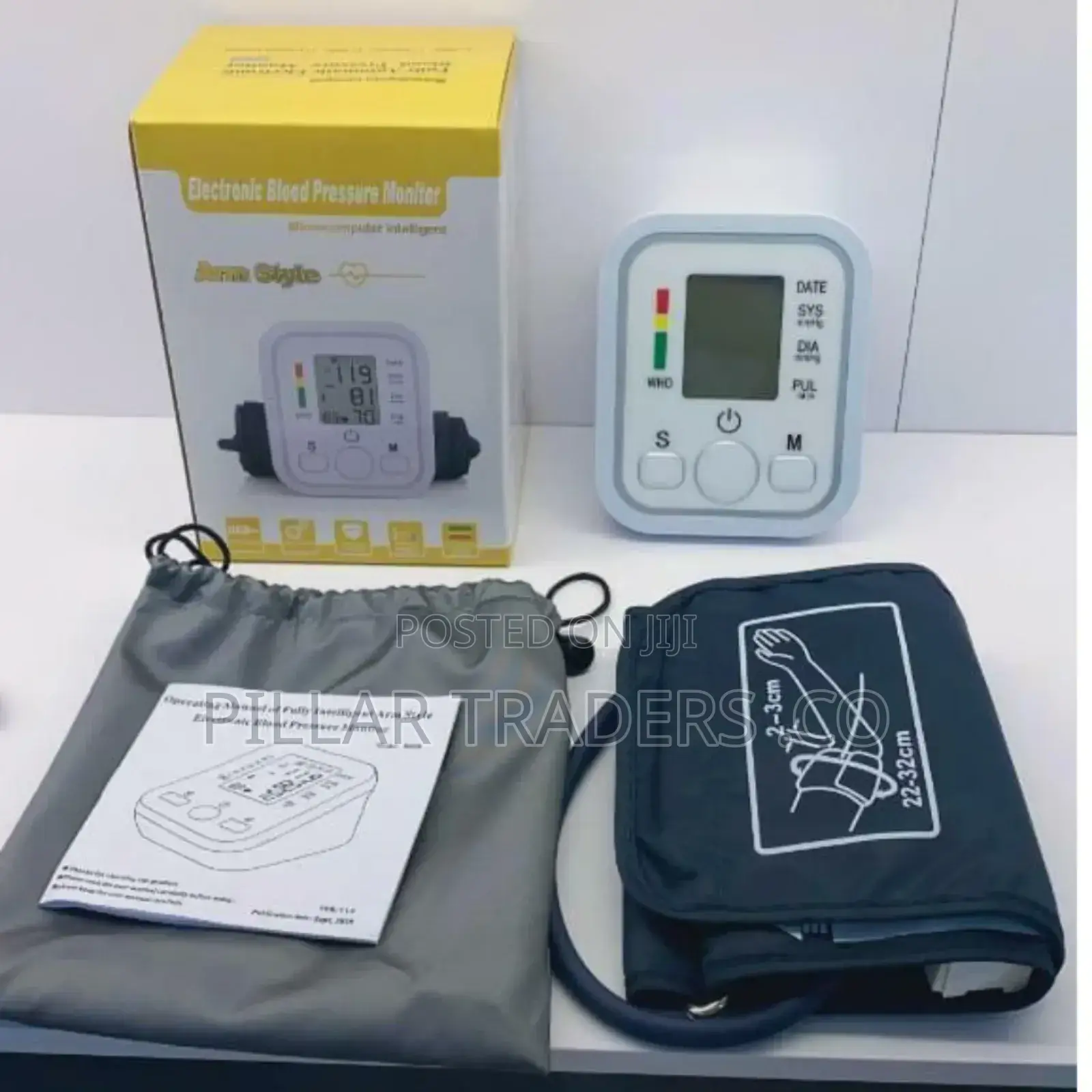 Electronic Blood Pressure Monitor