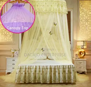 Quality Round Mosquito Nets Size 4*6, 5*6, 6*6, 7*8