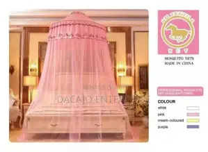 Quality Round Mosquito Nets Size 4*6, 5*6, 6*6, 7*8
