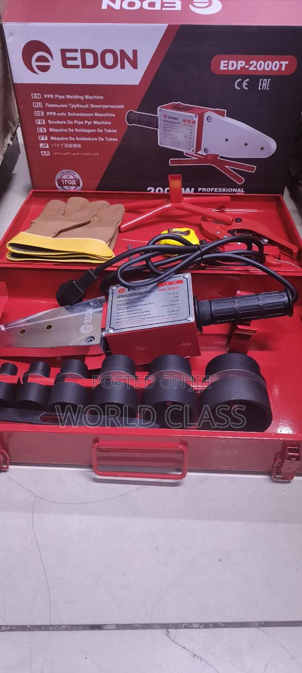 2000w Edon Pipe Welding Machine - main view