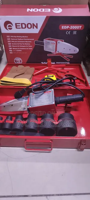 2000w Edon Pipe Welding Machine