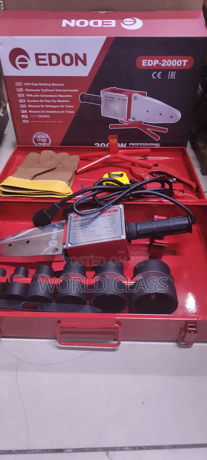 2000w Edon Pipe Welding Machine