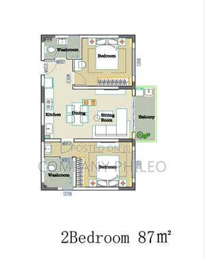 2bdrm Apartment In Sabaki Green Estate, Mlolongo For Sale