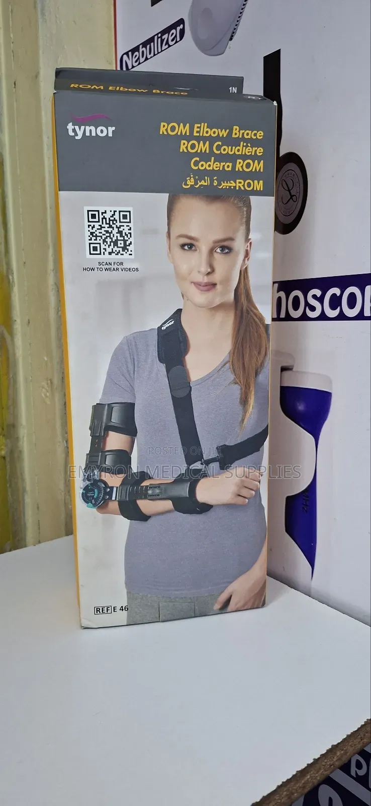 Rom Elbow Brace