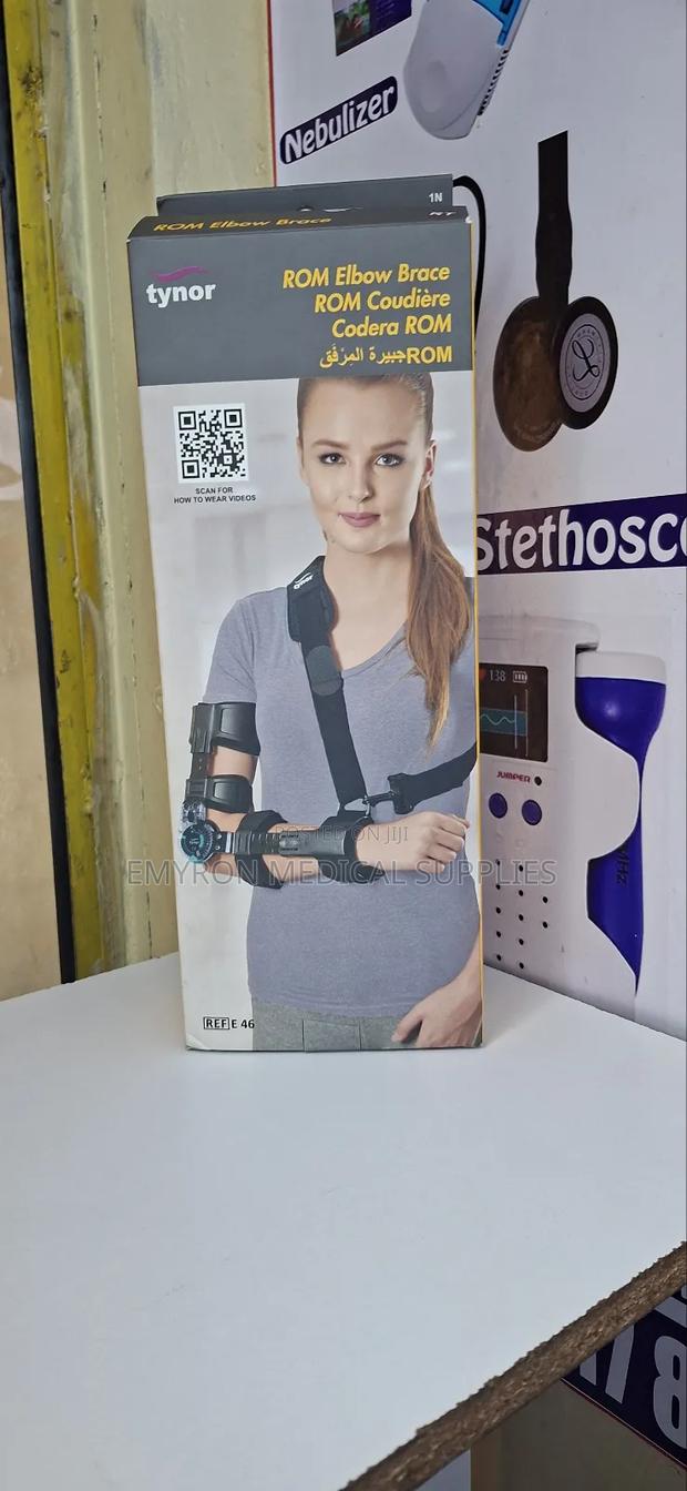 Rom Elbow Brace - thumbnail 2