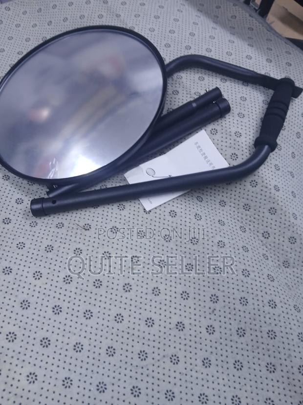 Under Vehicle Search Mirror With Torch, Wheels, and Handle
