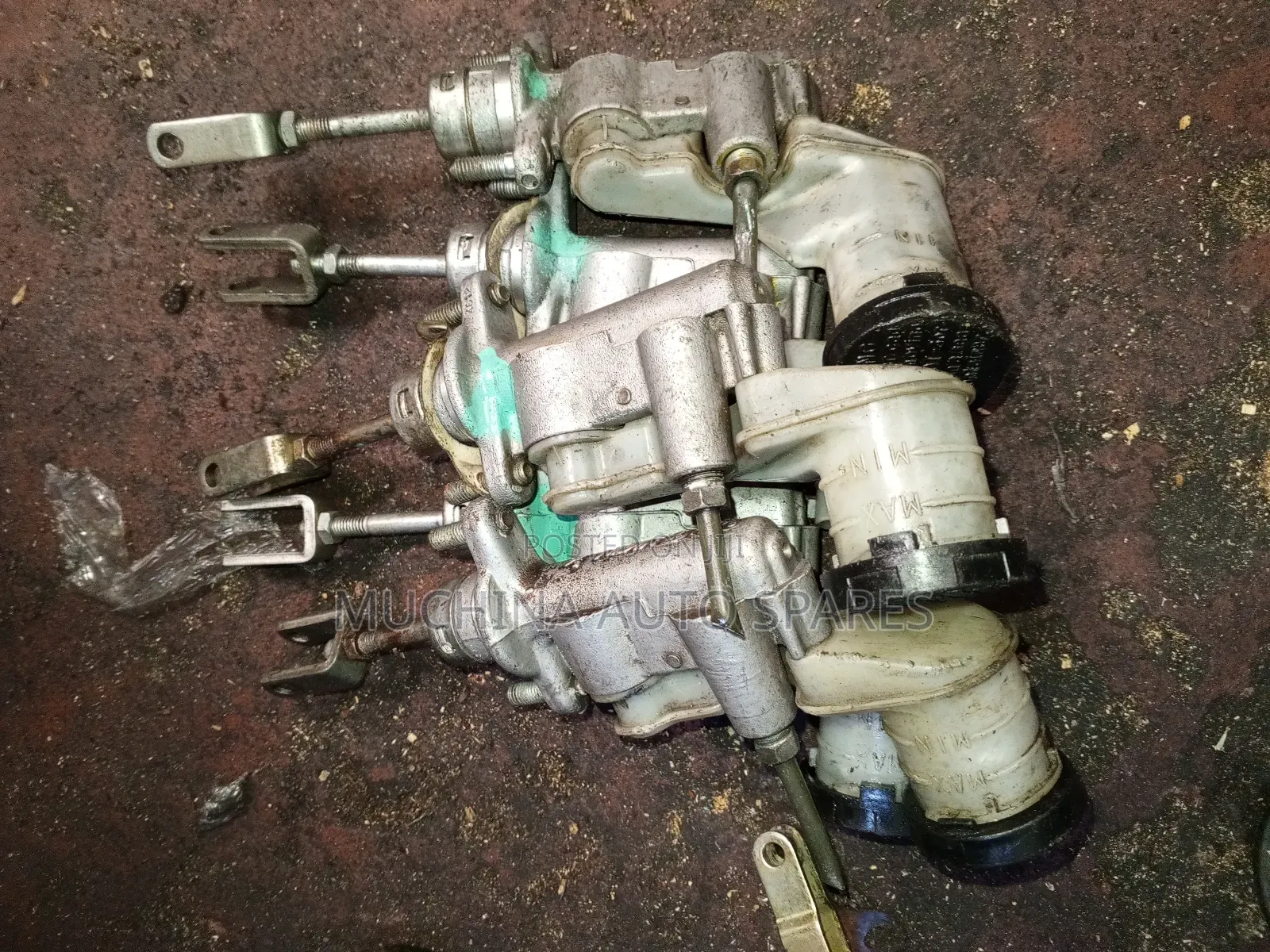 Clutch Master Cylinder Isuzu D-Max Old Model and Tougher