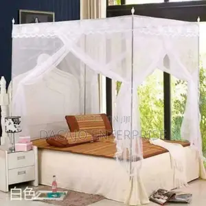 Quality 4 Stand Mosquito Nets Size 4*6, 5*6 and 6*6