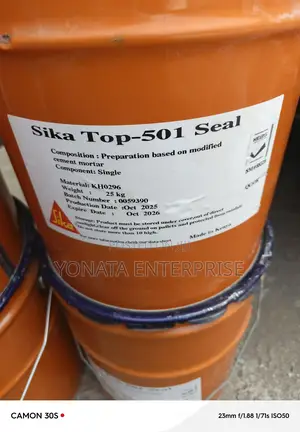 Sikatop 501 - Seal