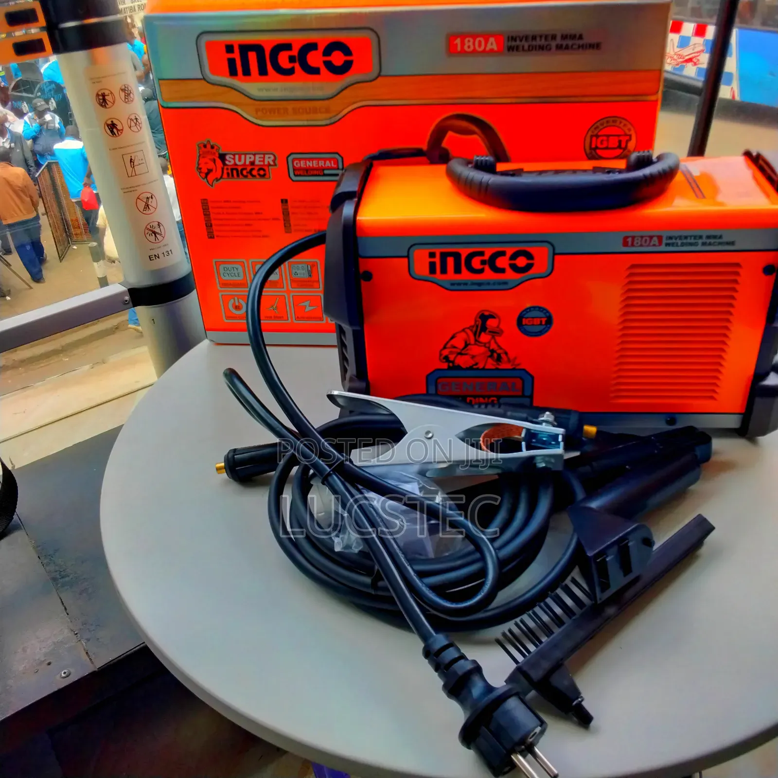 Ingco 180a Inverter Mma Welding Machine