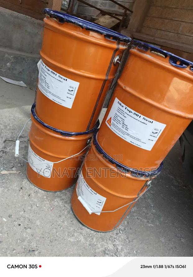 Masterseal 501 (Sikatop 501 - Seal) - main view