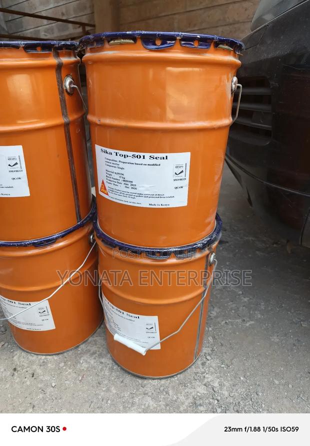 Masterseal 501 (Sikatop 501 - Seal) - thumbnail 2