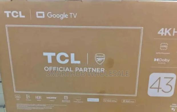 TCL Tv 43v6c Hdr10, Dobly Vision - main view