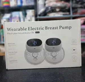 Double Wearable Breast Pump.