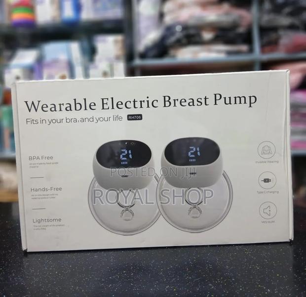 Double Wearable Breast Pump. - main view