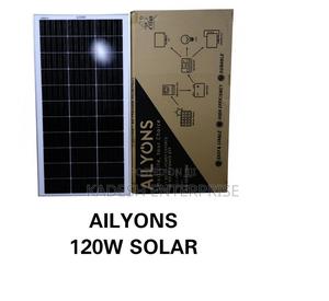 Affordable 120w Ailyons Solar Panel - main view