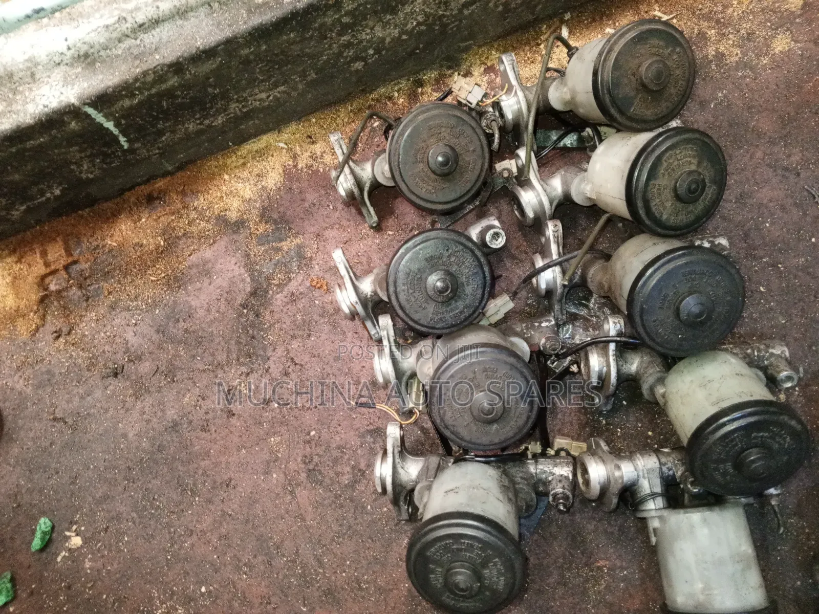 Brake Master Cylinder Toyota Starlet,E100,E102,E