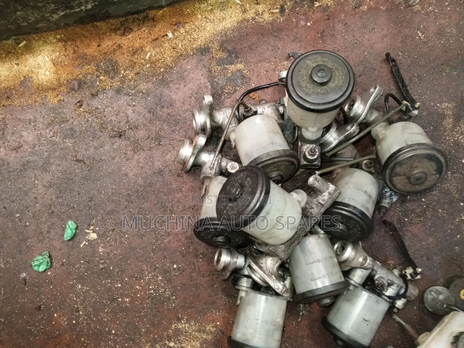 Brake Master Cylinder Toyota Starlet,E100,E102,E