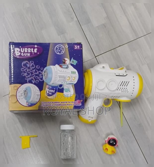 Bubble Gun - main view