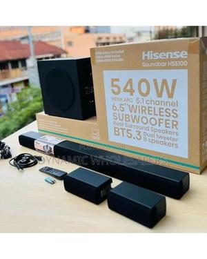 Hisense Hs5100 Soundbar, a 5.1 Channel Home Audio System - thumbnail 2