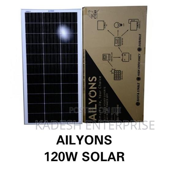 Suitable 120w Ailyons Solar Panel