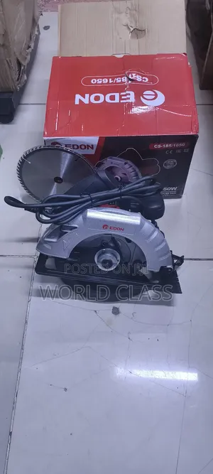 7" Electric Edon Circular Saw