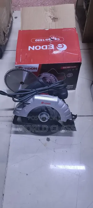 7" Electric Edon Circular Saw