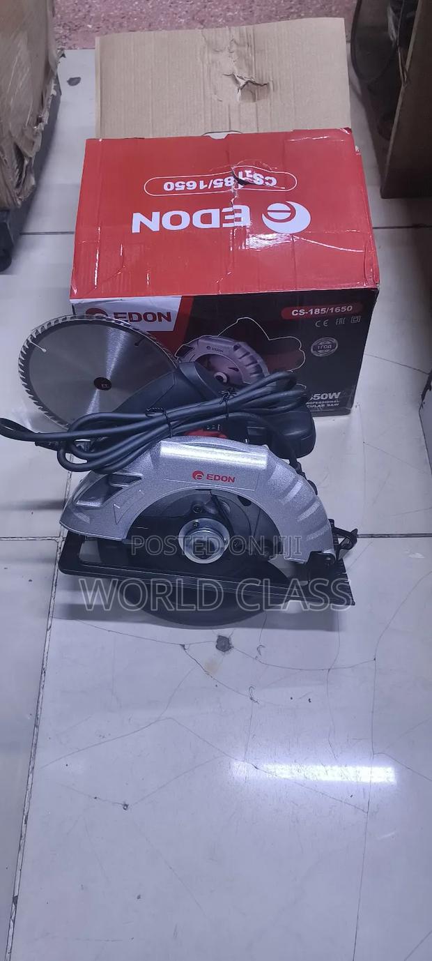 7" Electric Edon Circular Saw - thumbnail 2