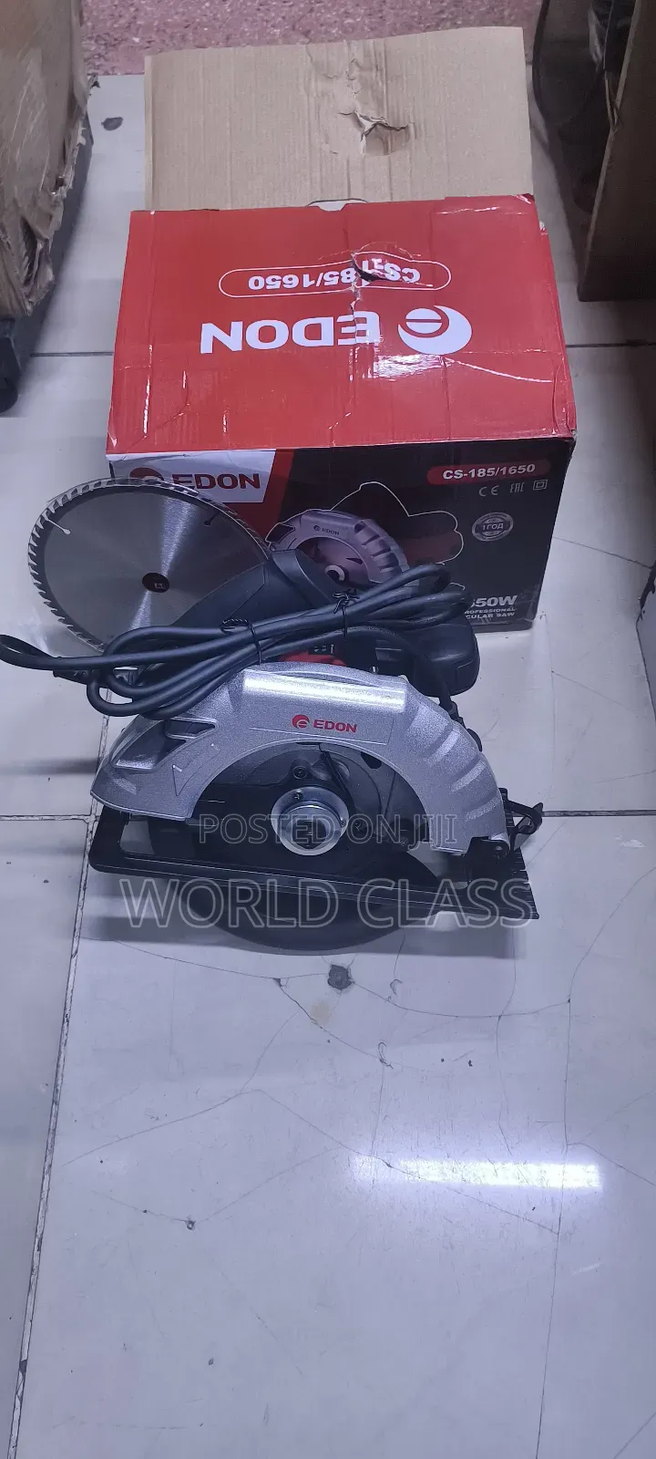 7" Electric Edon Circular Saw