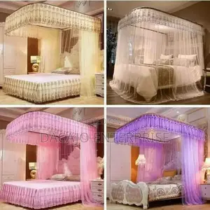 Quality 2 Stand Mosquito Nets Size 4*6, 5*6 and 6*6