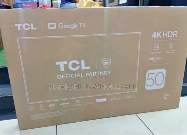 TCL Tv 50" 50v6c Smart HDR