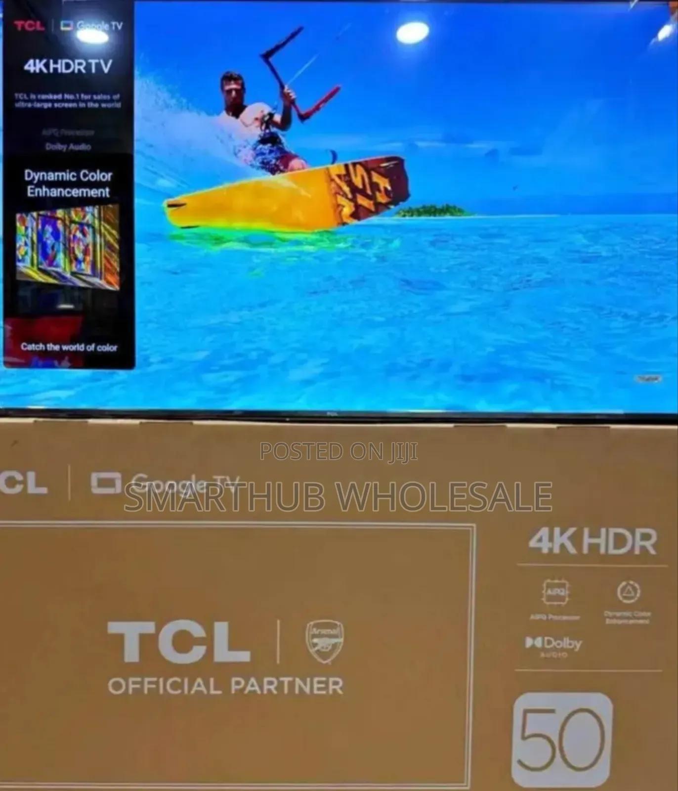 TCL Tv 50" 50v6c Smart HDR