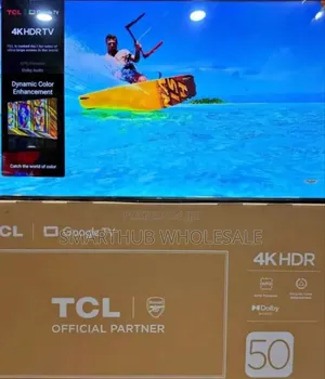 TCL Tv 50" 50v6c Smart HDR