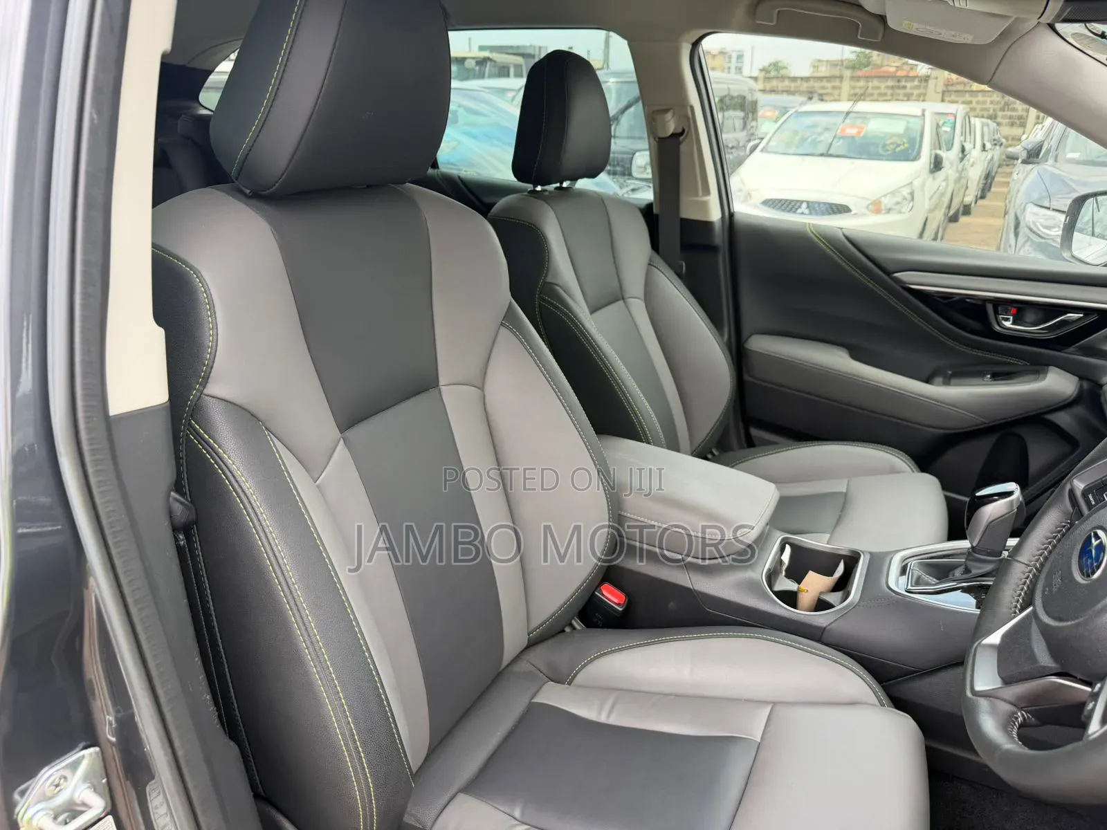 Subaru Outback Premium AWD 2023 Gray