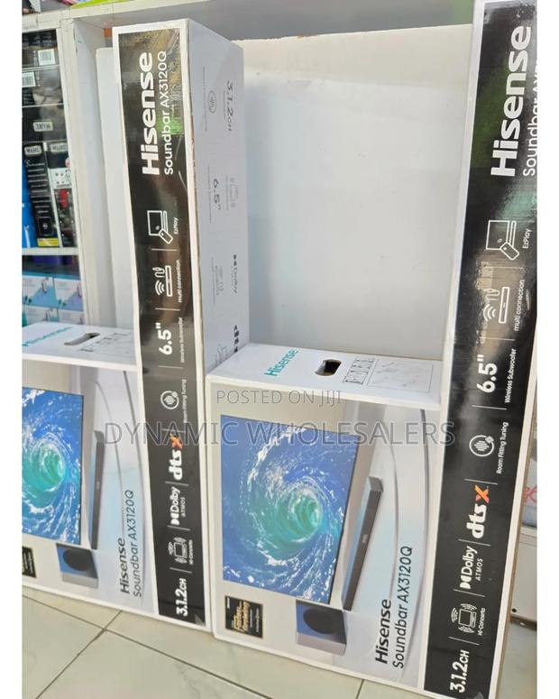 Hisense Ax3120q Soundbar - main view