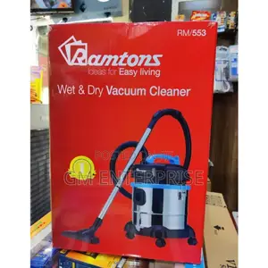 Ramtons 21litres Wet and Dry Vacuum Cleaner