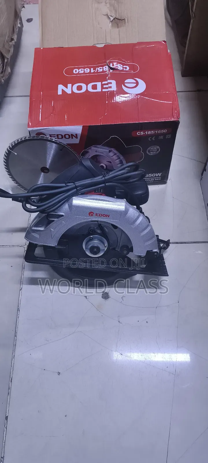1650w Electric Edon Circular Saw