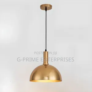 Dome Pendant Light