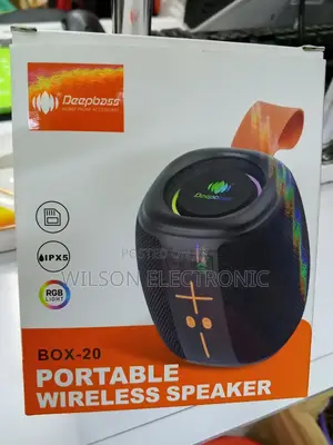Potable Bluetooth Speaker. Deepbass Wireless Speaker